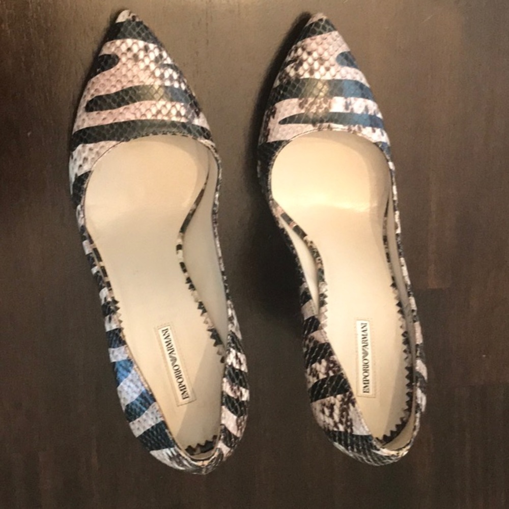 Emporio Armani shoes